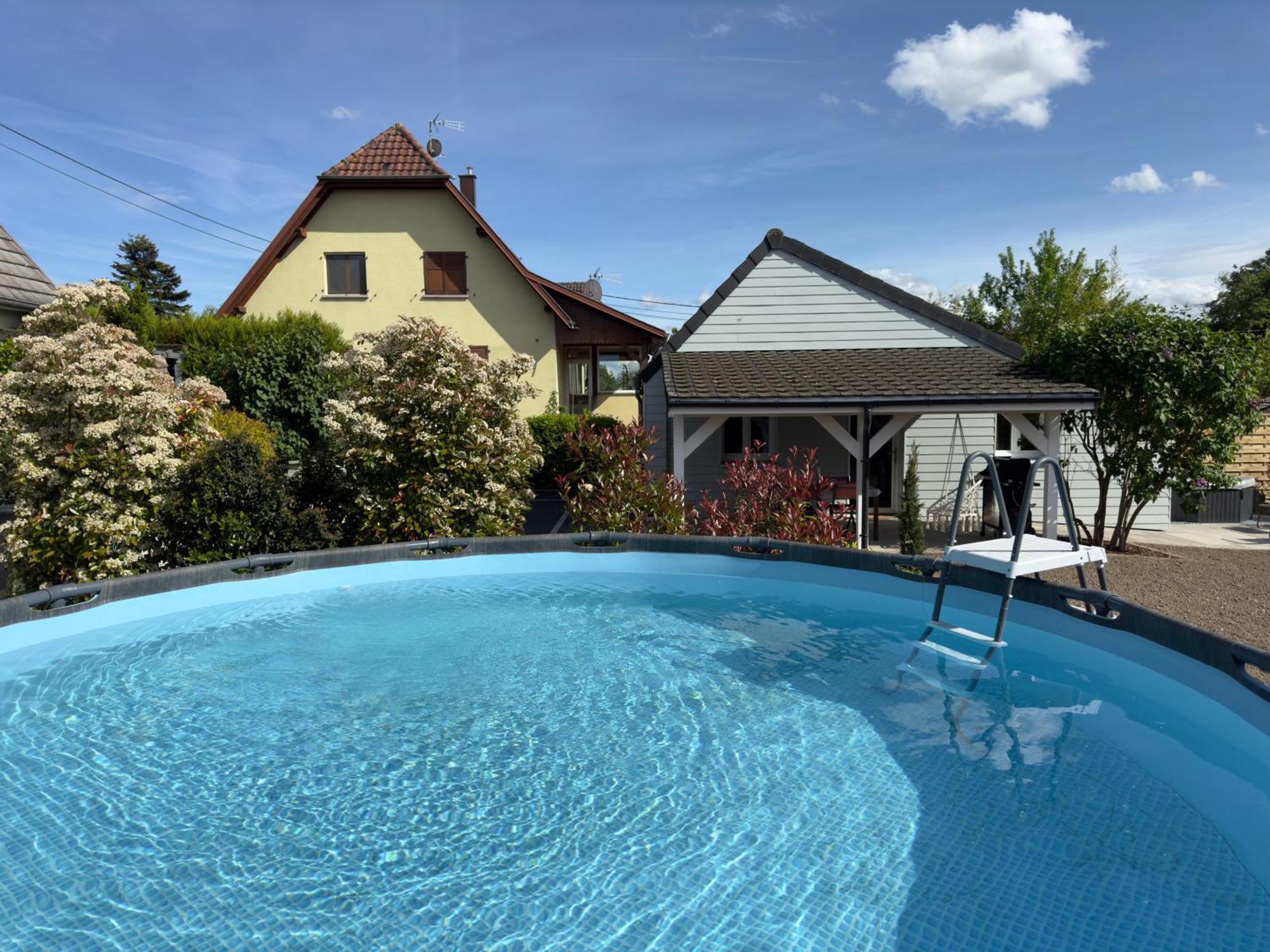 Gite Les Lilas, Centre Alsace, Avec Jacuzzi Mackenheim Buitenkant foto